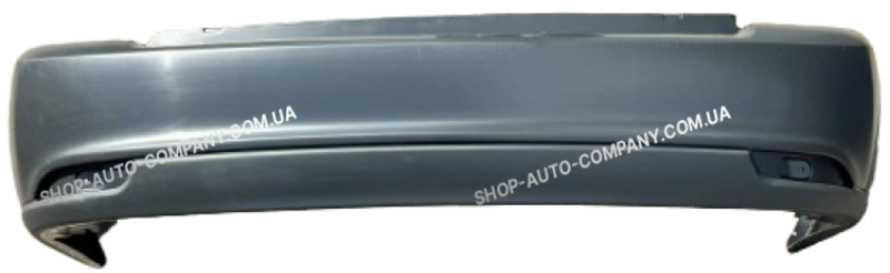 Бампер задній ваз 2170 SE не фарбований